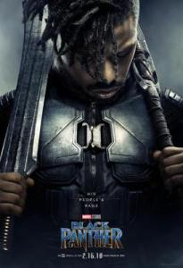 Black Panther Erik Killmonger Poster